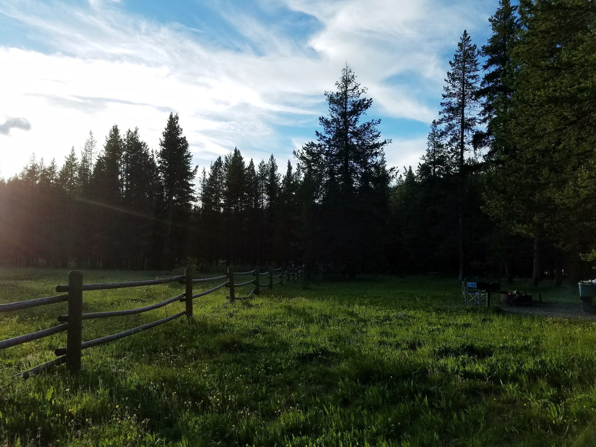 May Creek Campground