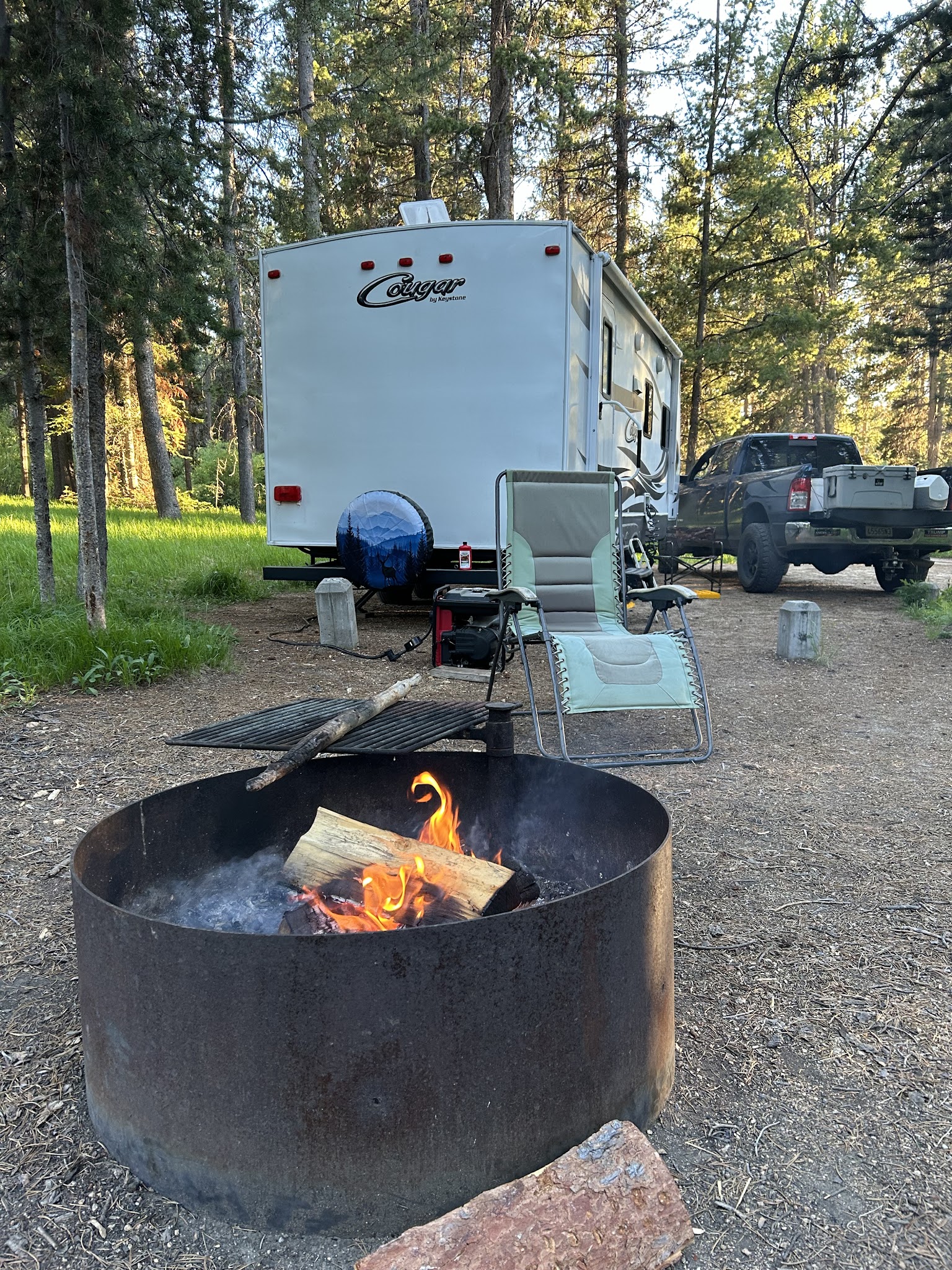 May Creek Campground