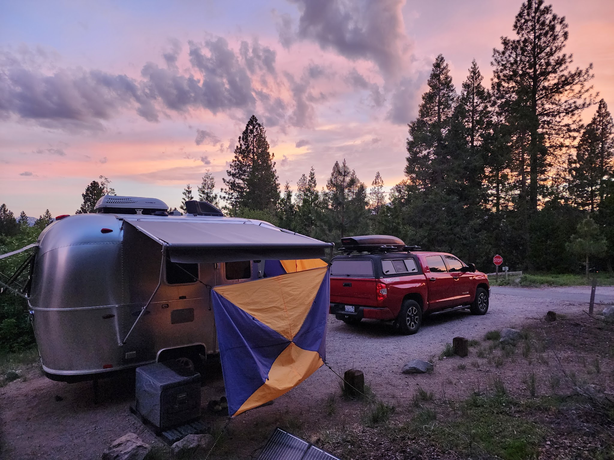 Mcbride Springs Campground