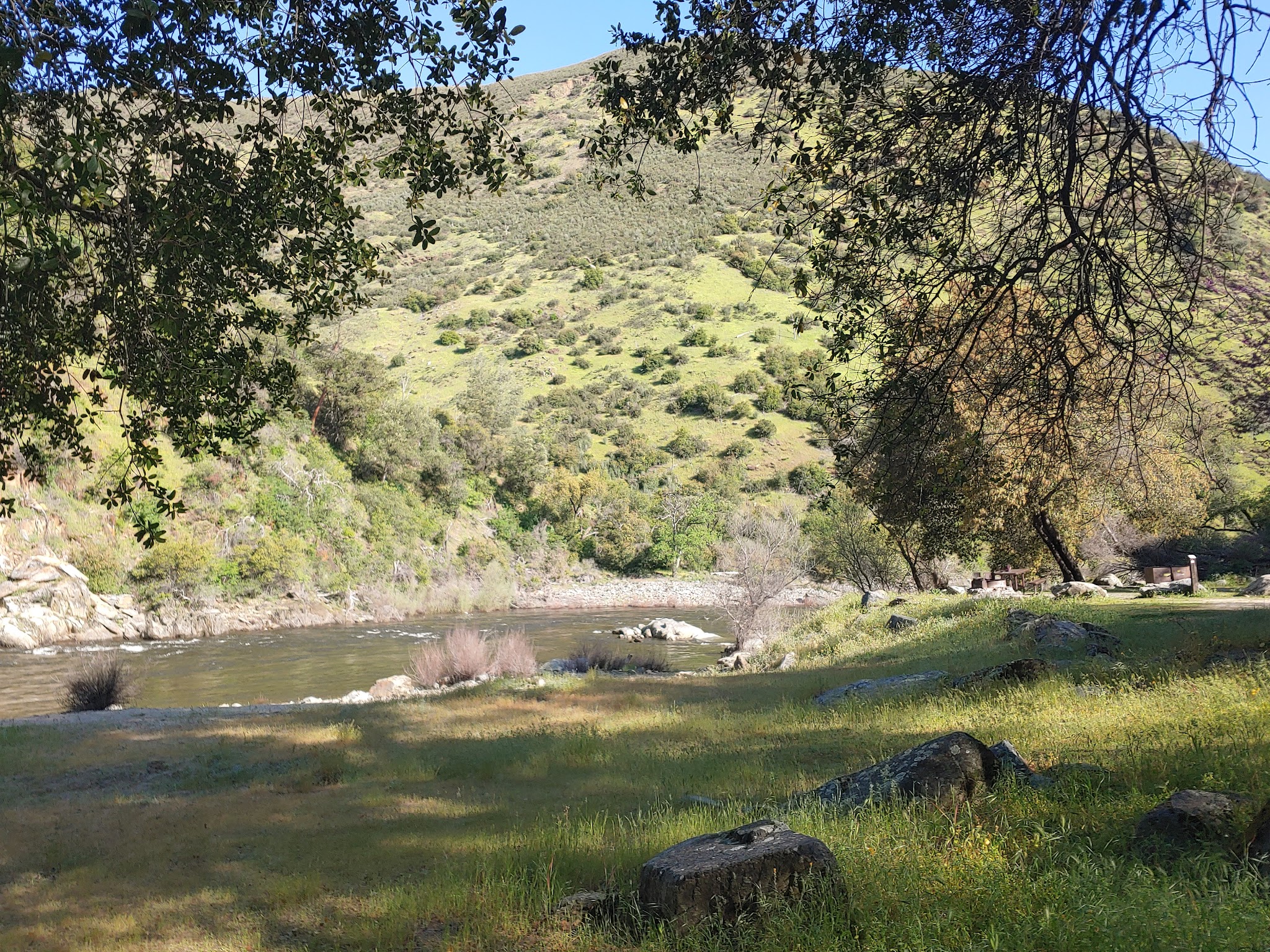 Mccabe Flat Campground