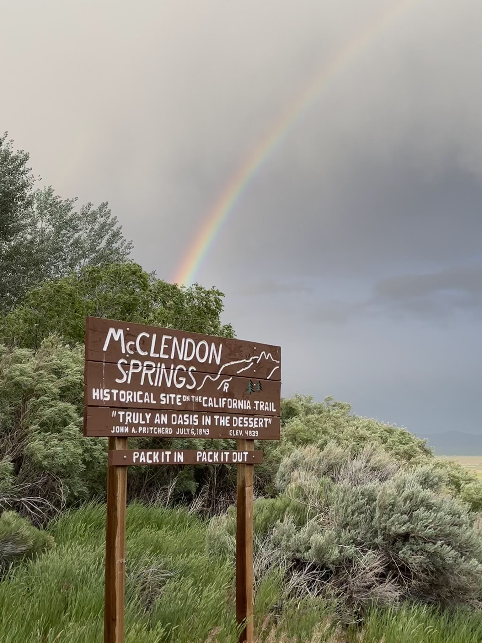 Mcclendon Spring Campground