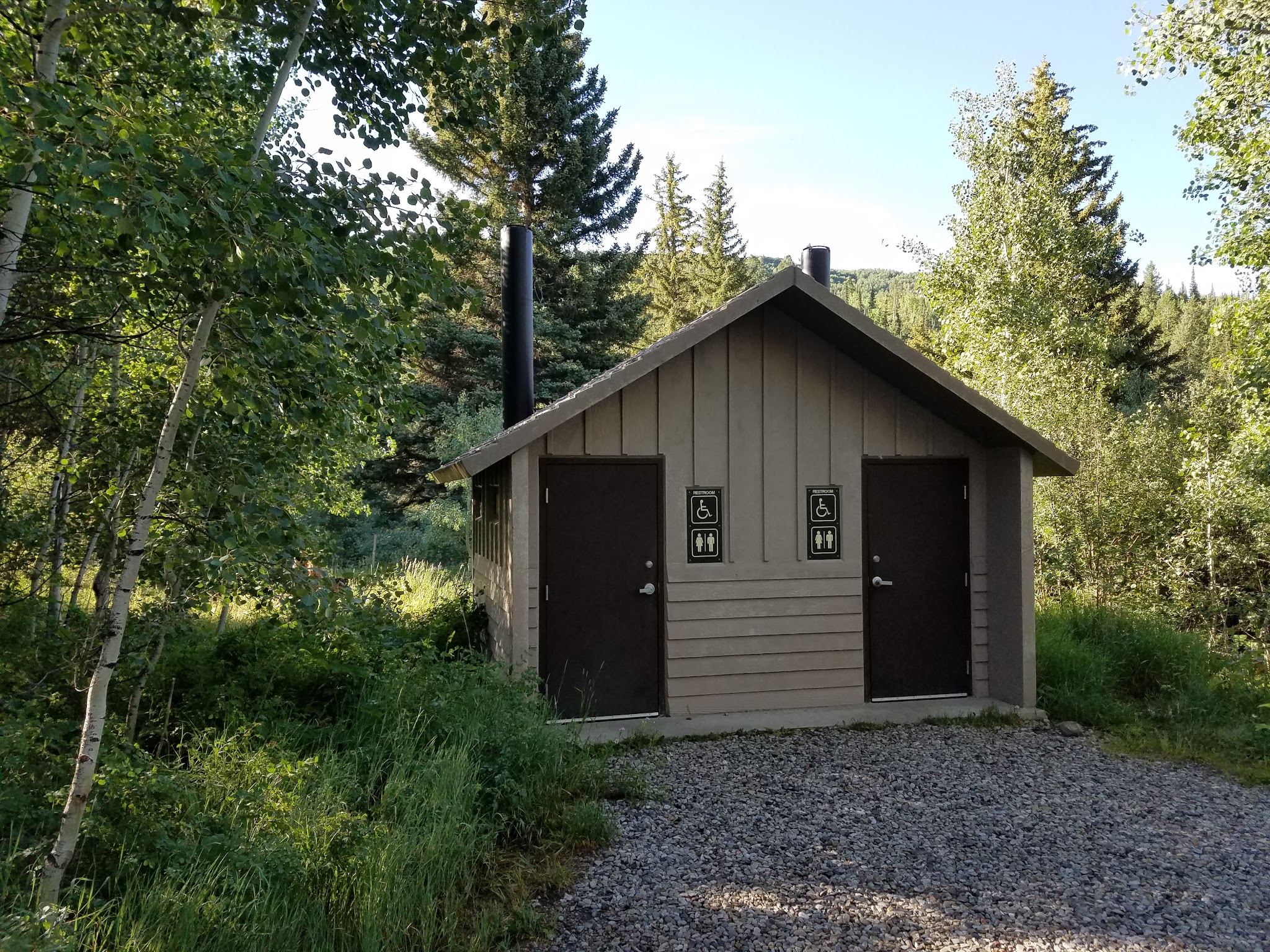 Mcclure Campground - Paonia Rd