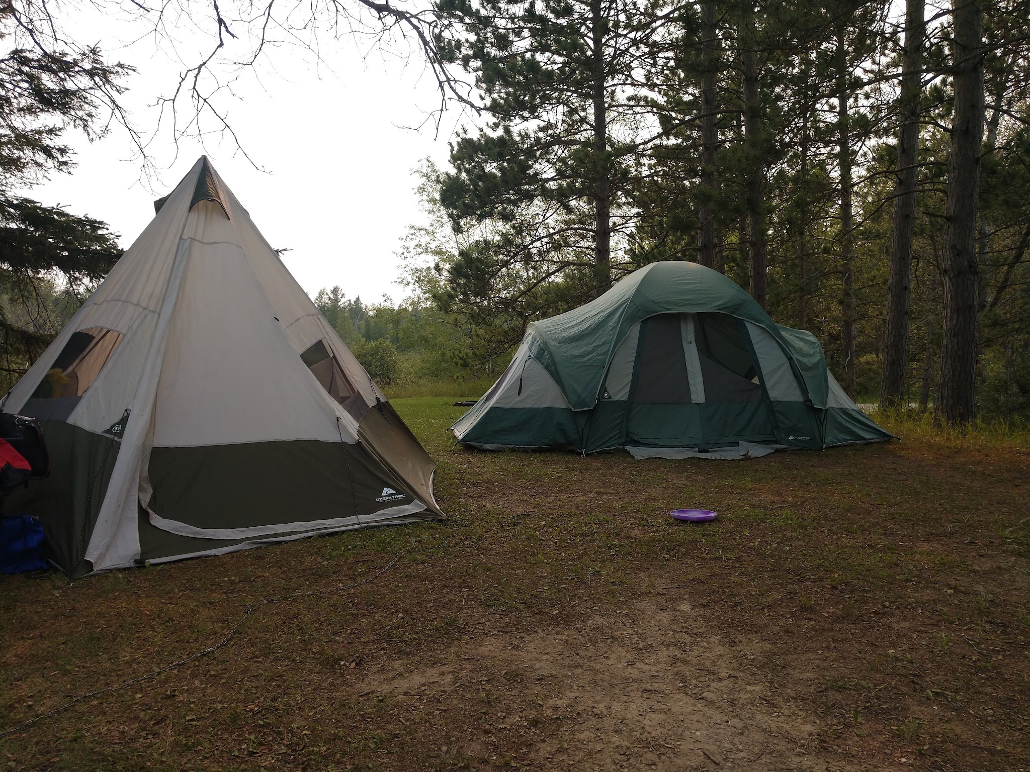 Mccollum Lake State Forest Campground