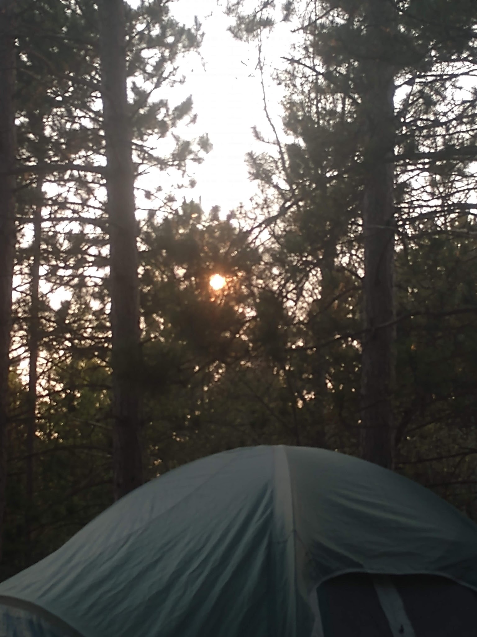 Mccollum Lake State Forest Campground
