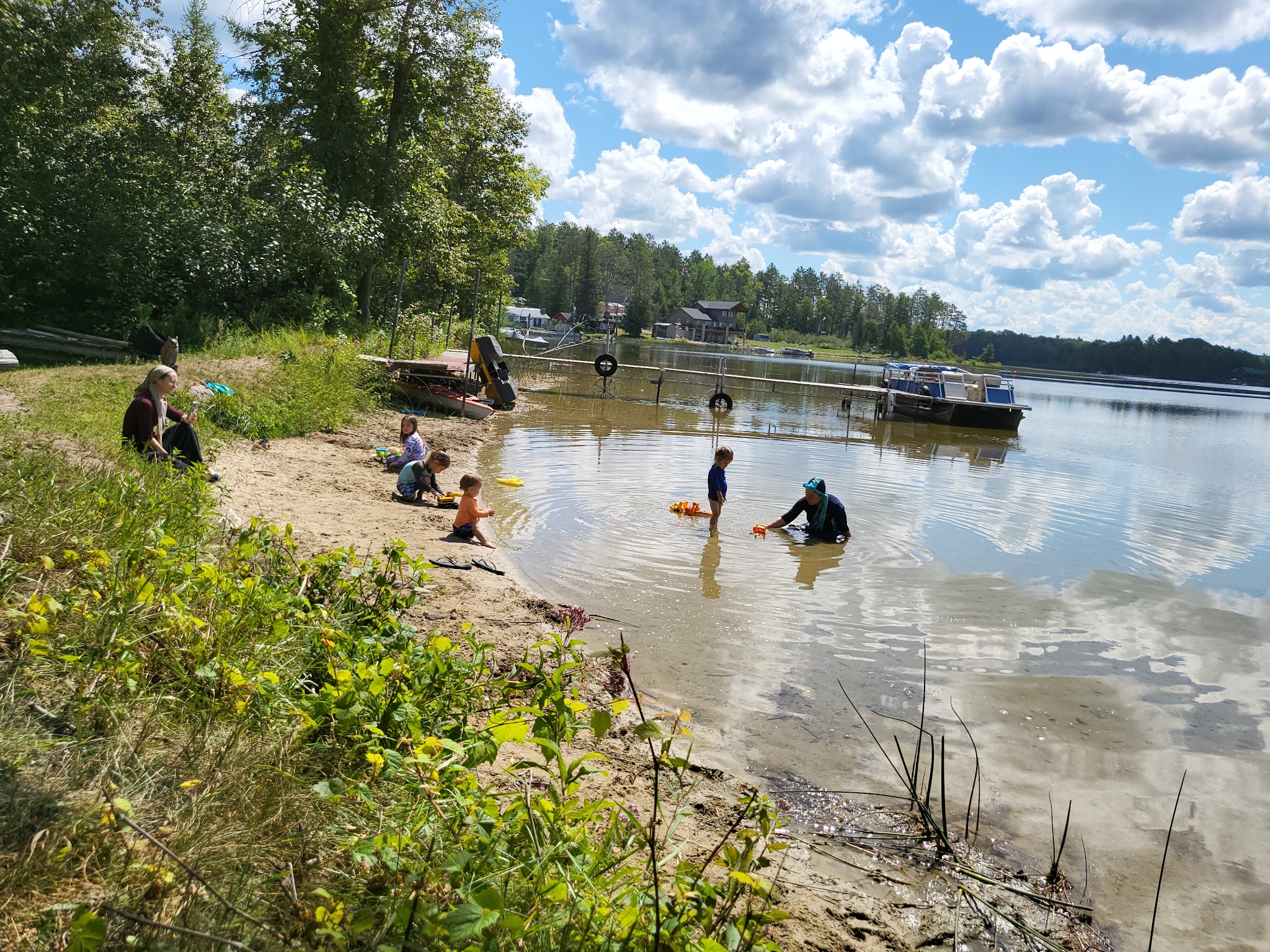 Mccollum Lake State Forest Campground