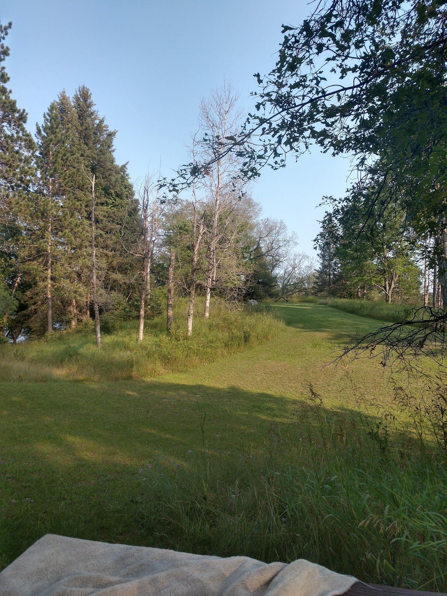 Mccollum Lake State Forest Campground