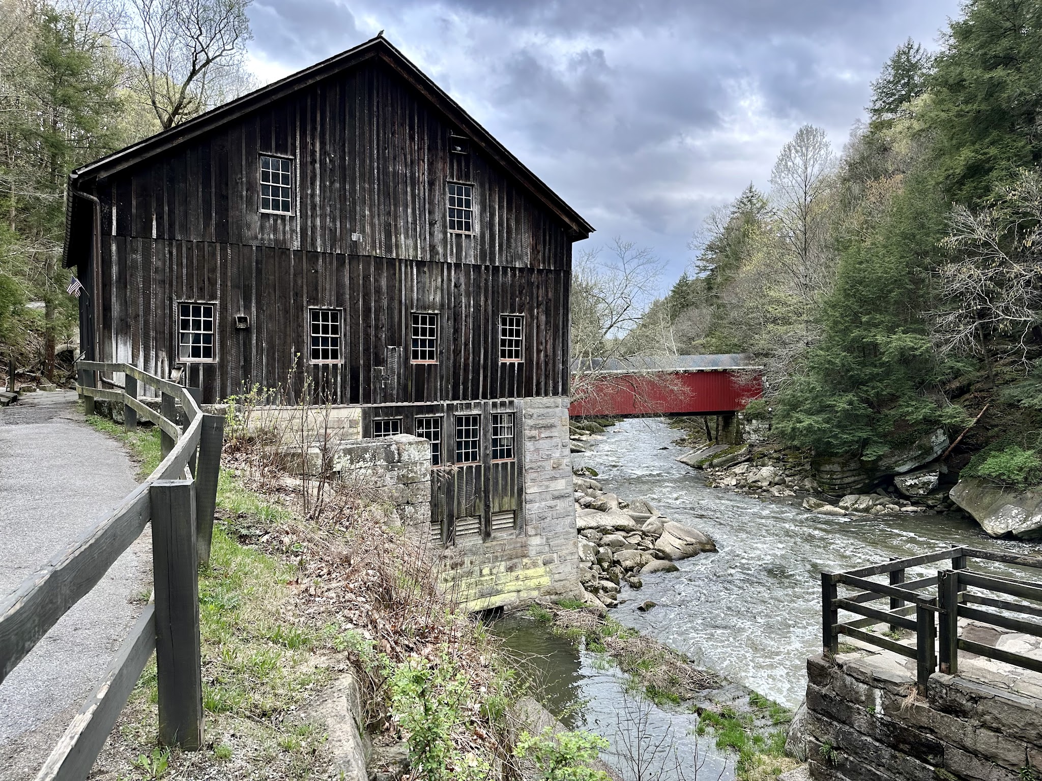 Mcconnells Mill State Park