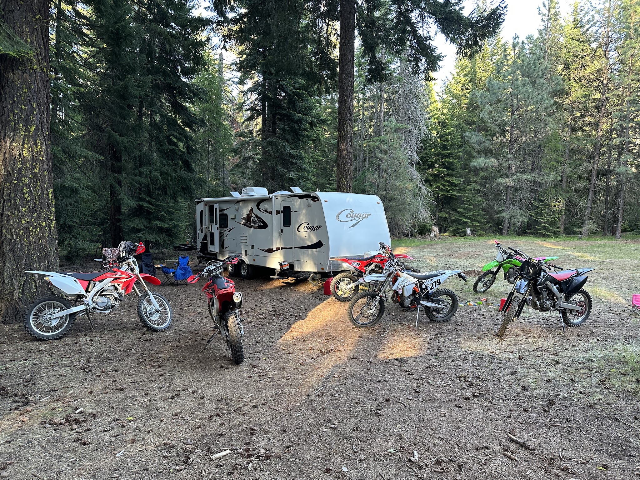Mccubbins Gulch Campground & Day Use