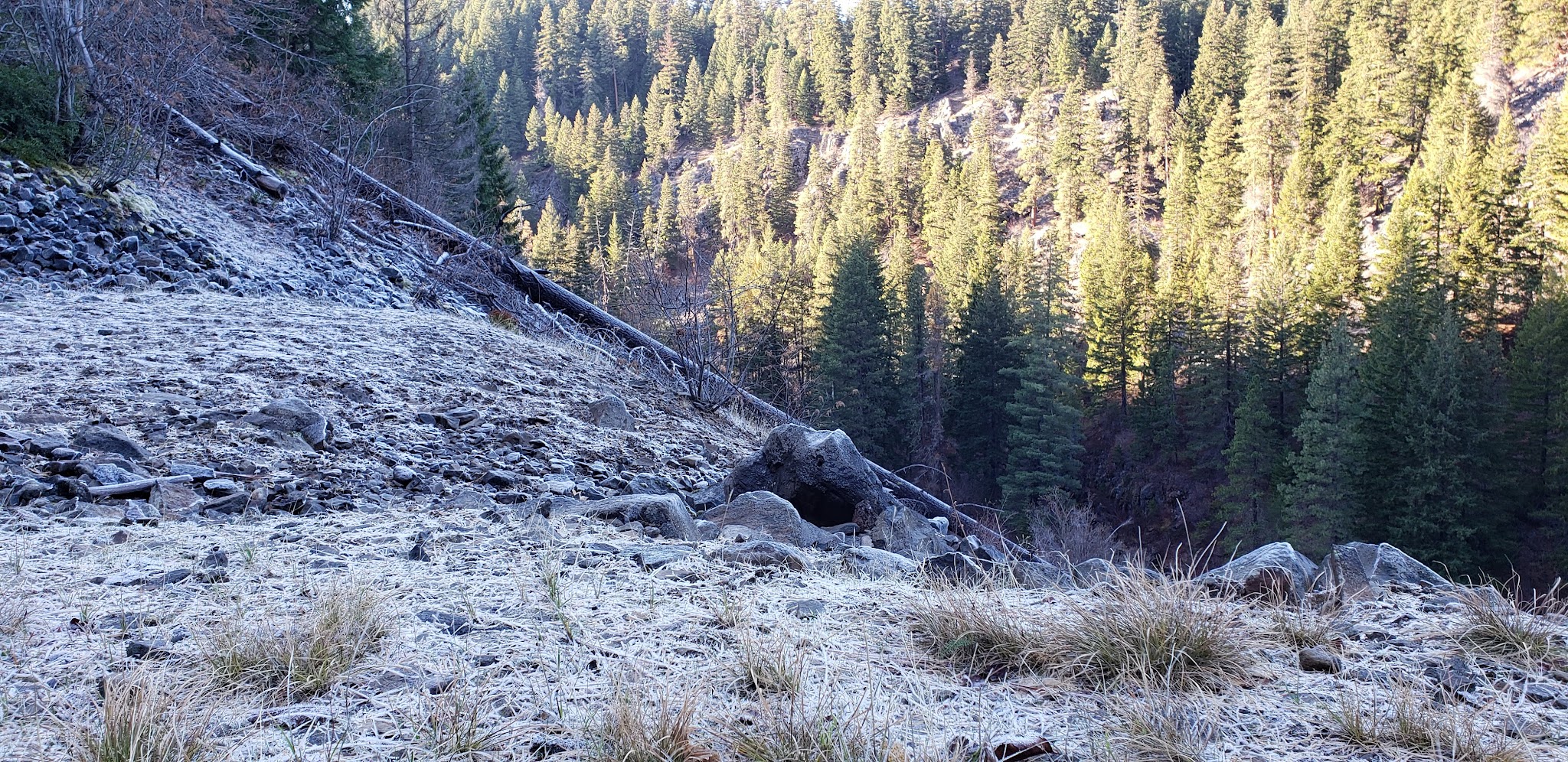 Mccubbins Gulch Campground & Day Use