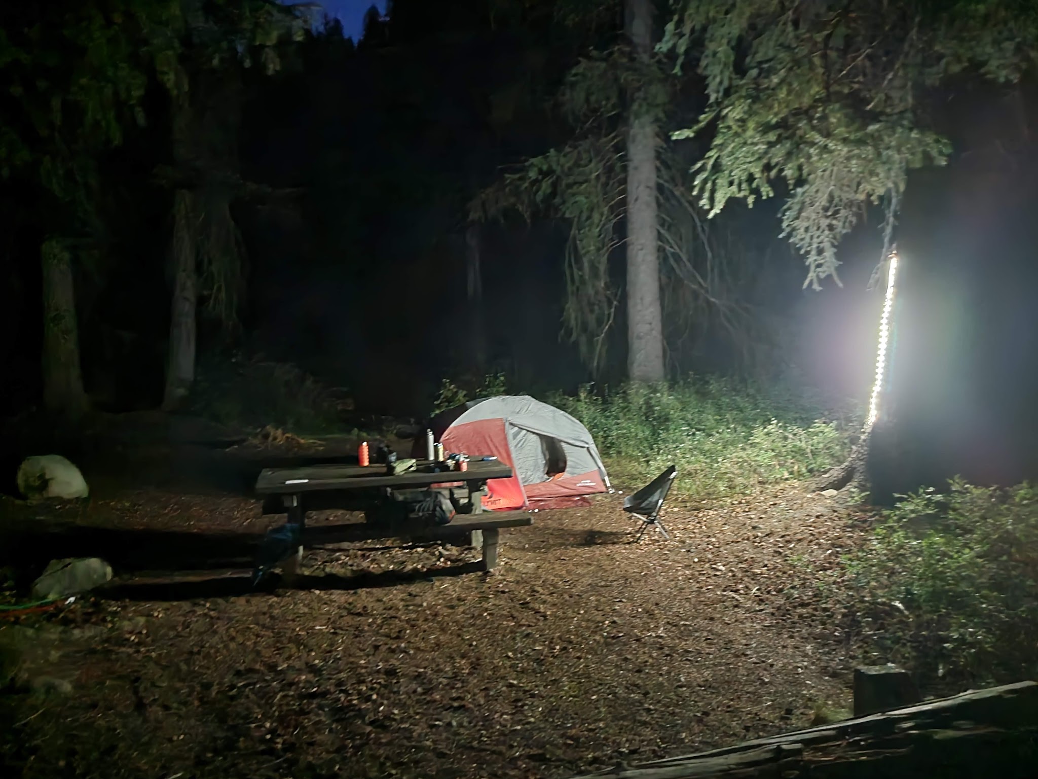Mccully Forks Campground