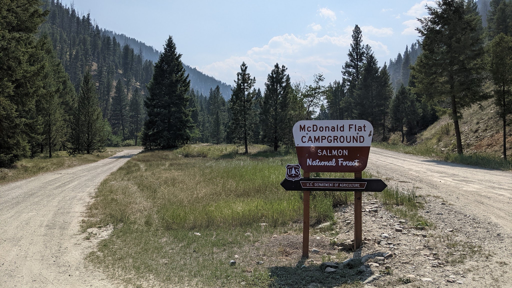 Mcdonald Flat Campground