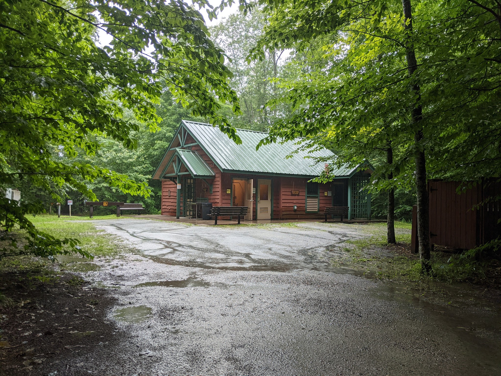 Meacham Lake Campground