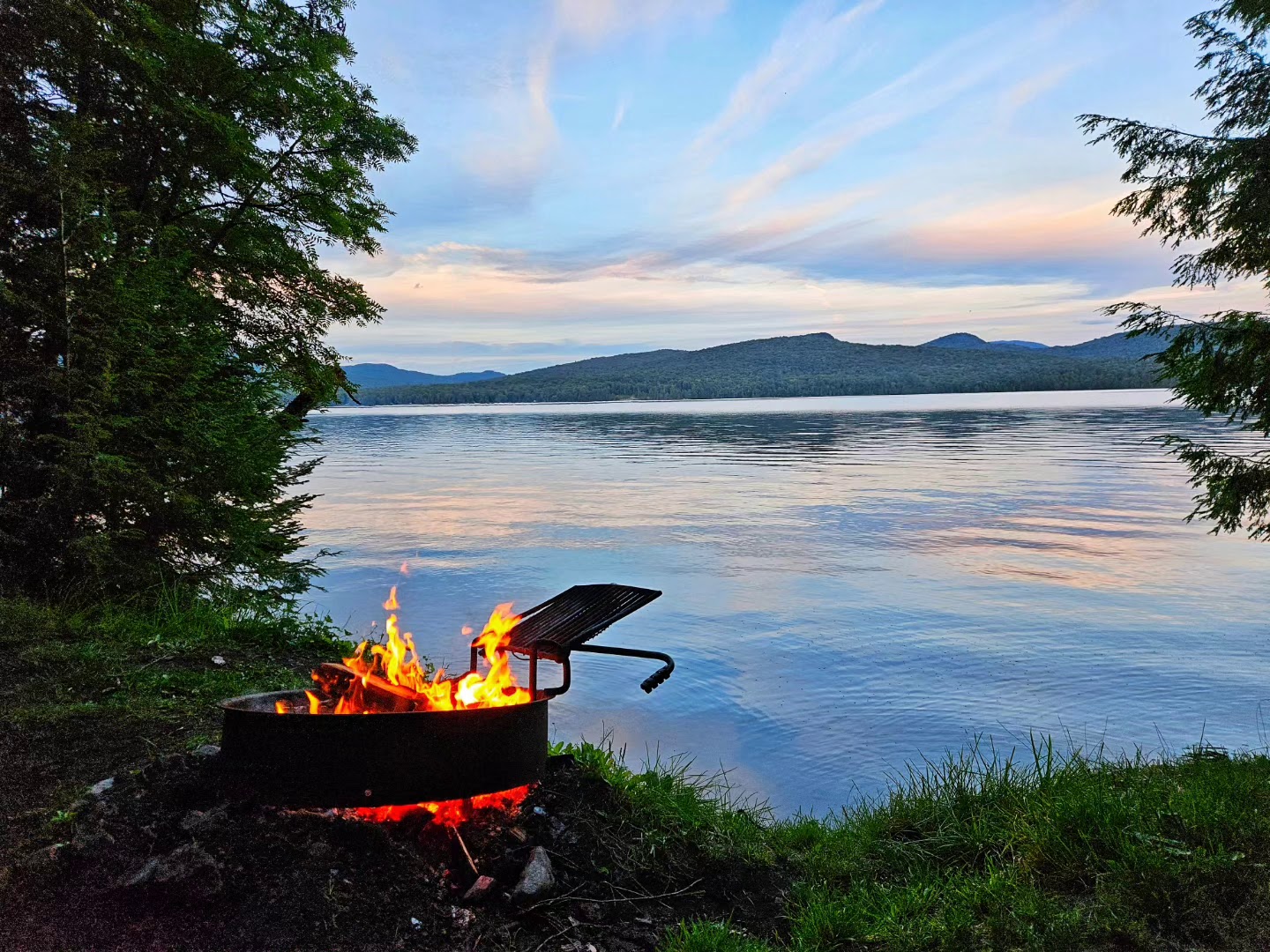 Meacham Lake Campground