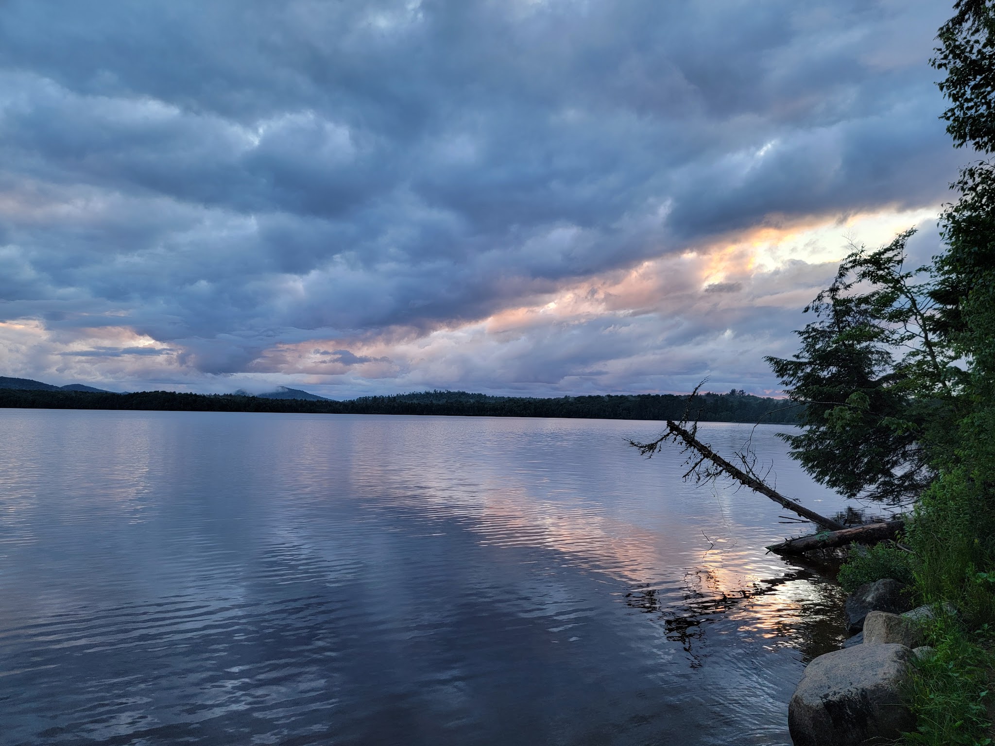 Meacham Lake Campground
