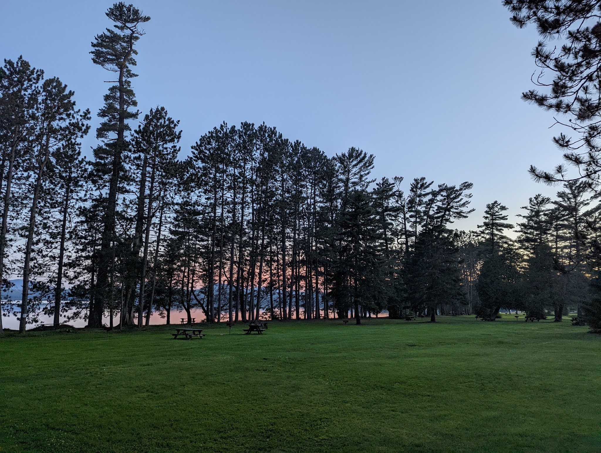 Meacham Lake Campground