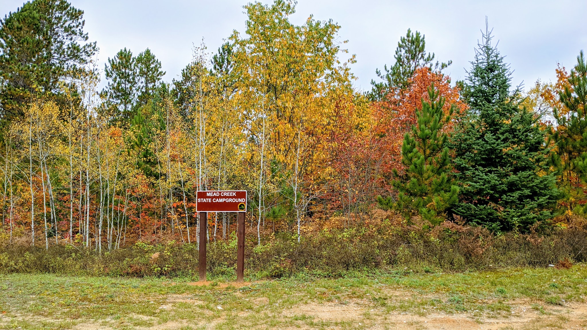 Mead Creek State Forest Campground