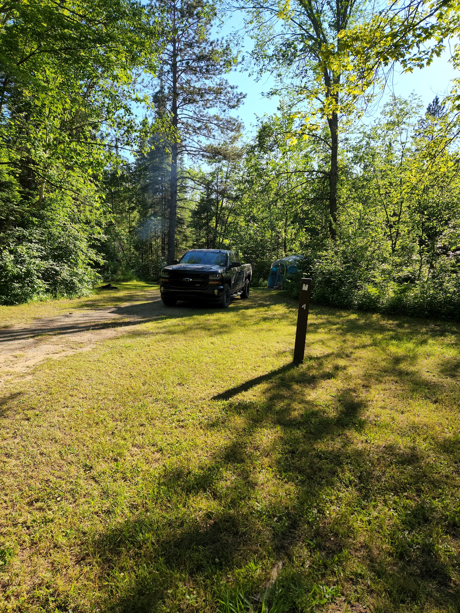 Mead Creek State Forest Campground
