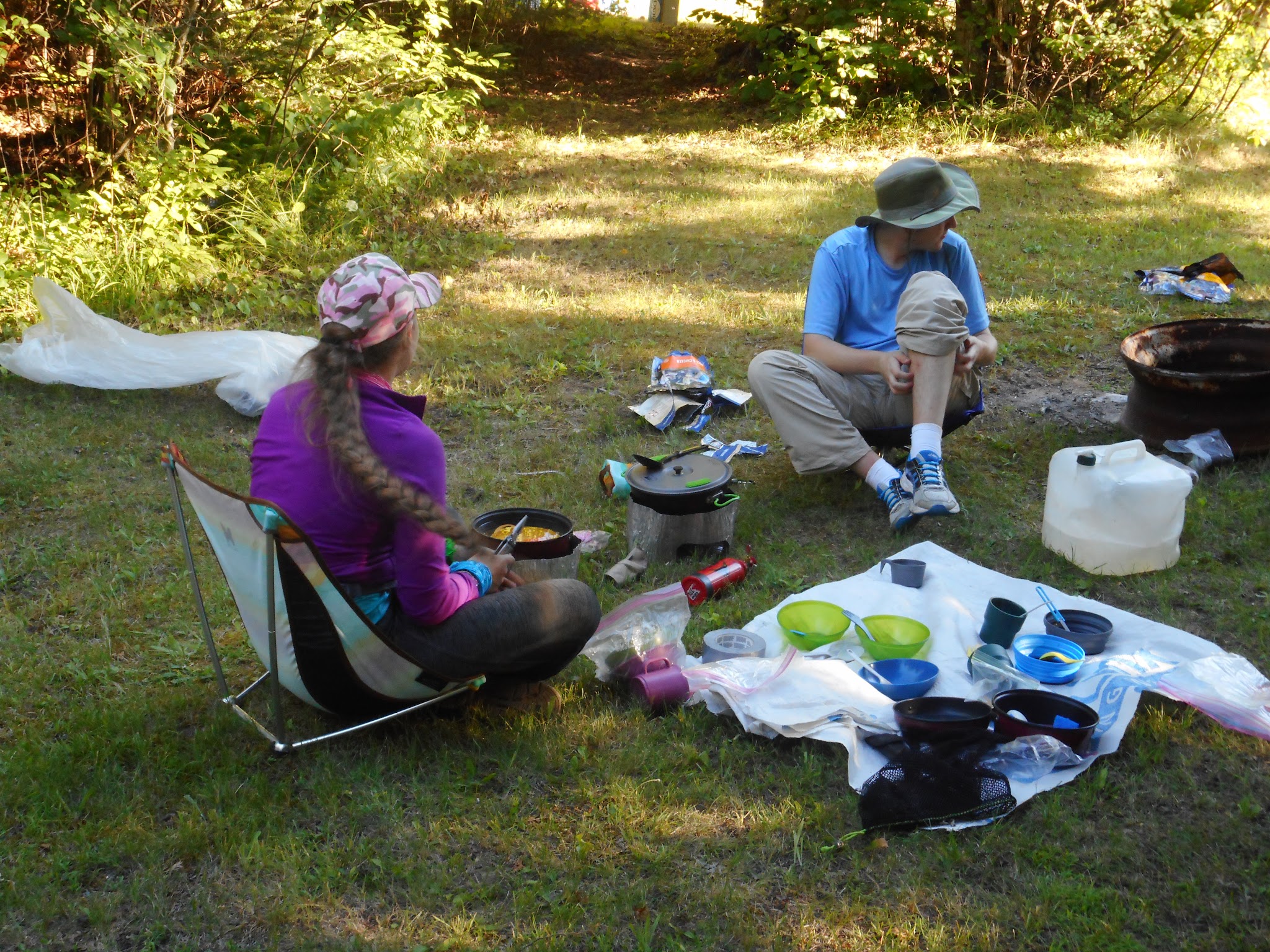 Mead Creek State Forest Campground