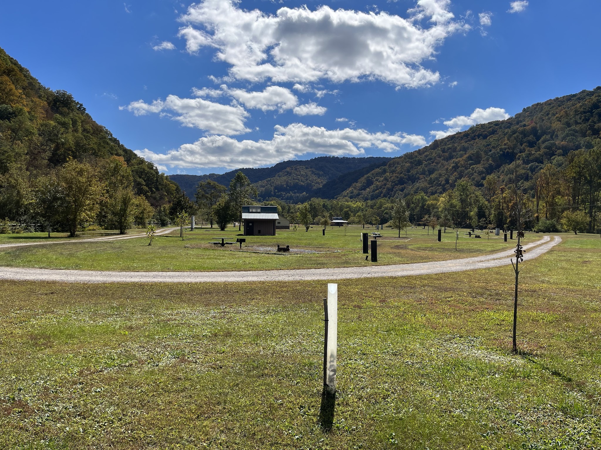 Primitive Campgrounds in West Virginia