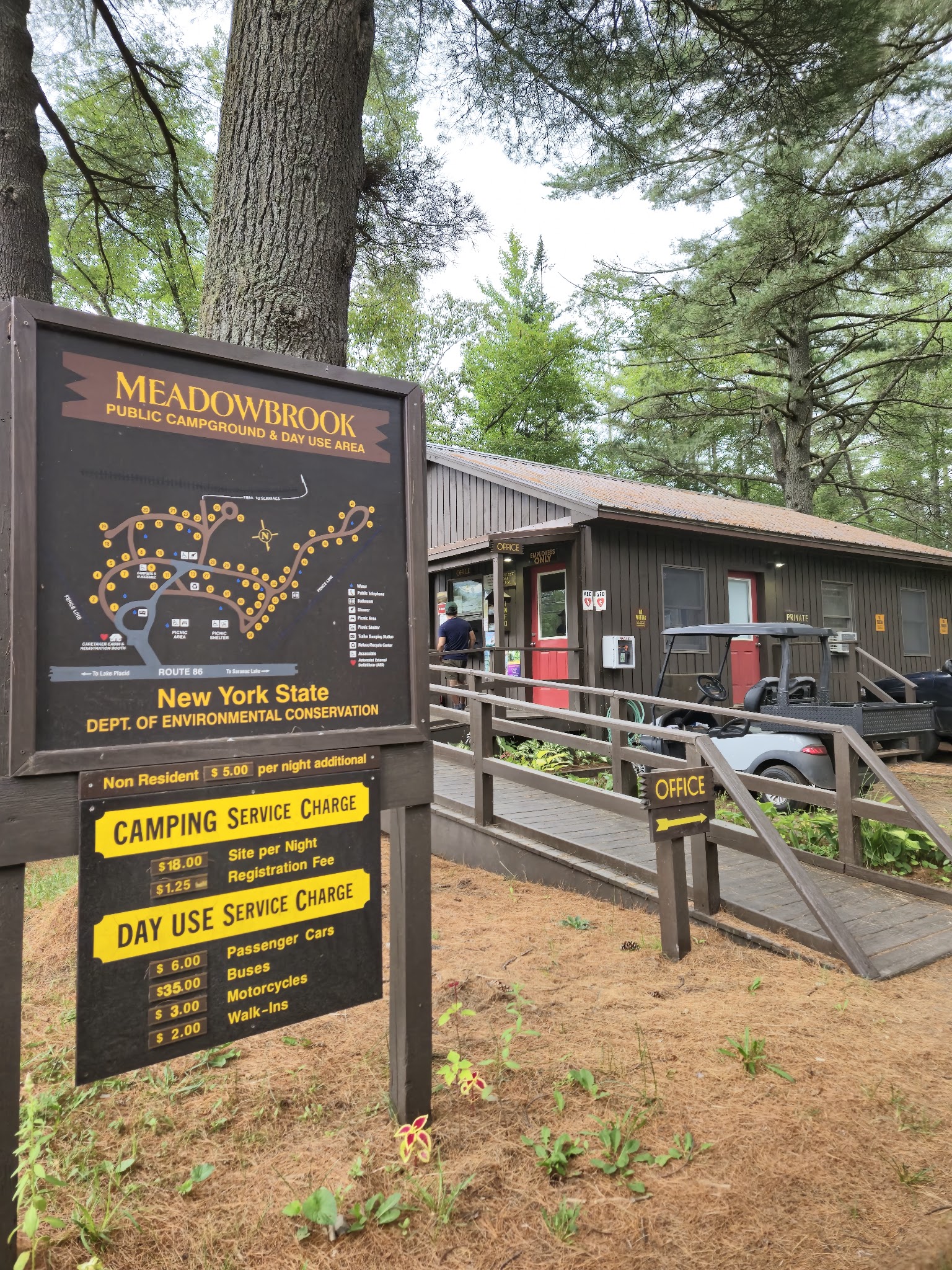 Meadowbrook Public Campground