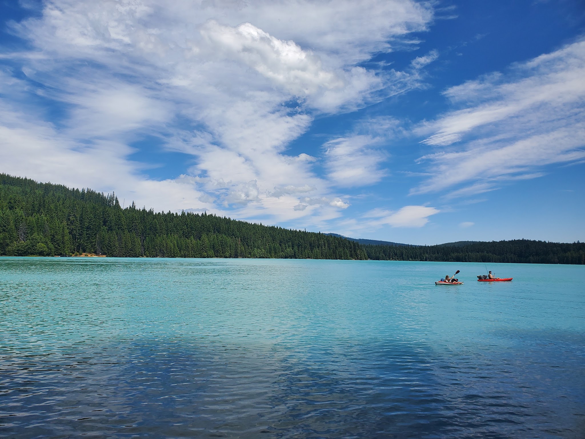 Timothy Lake - Meditation Point Campground