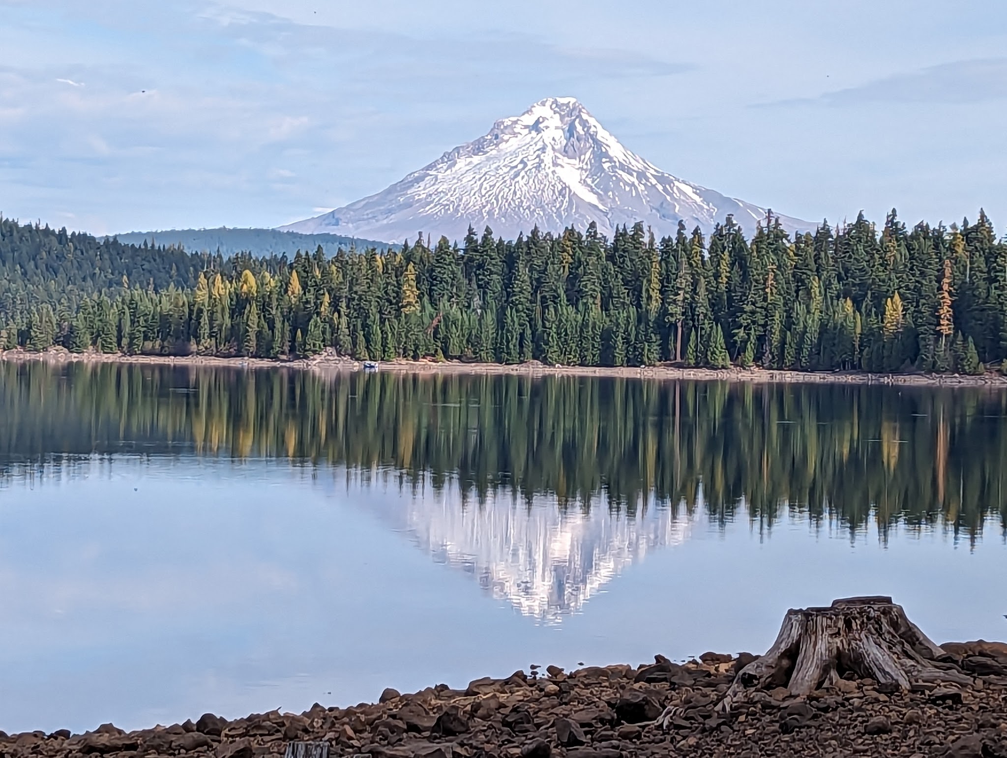 Timothy Lake - Meditation Point Campground