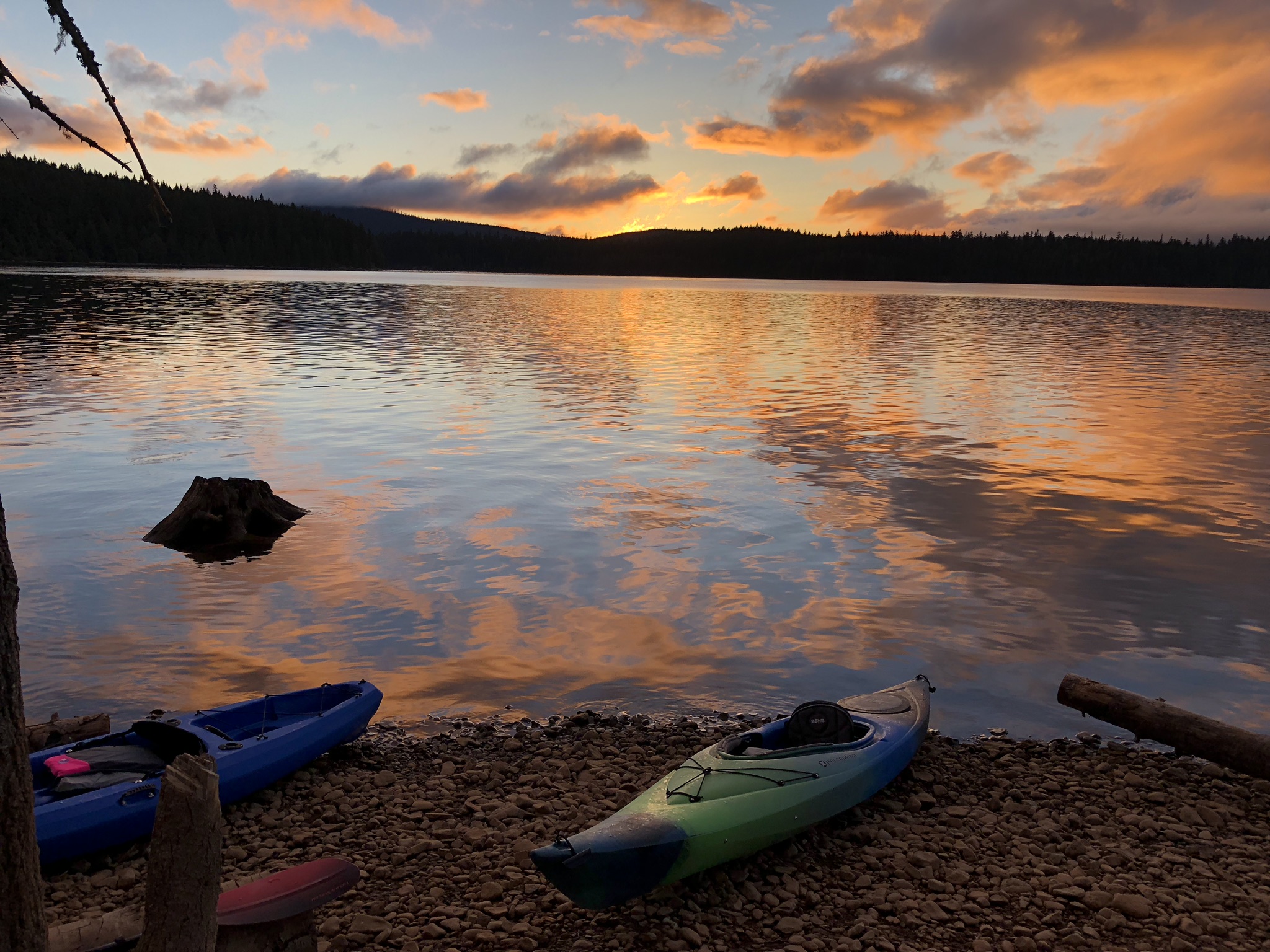 Timothy Lake - Meditation Point Campground