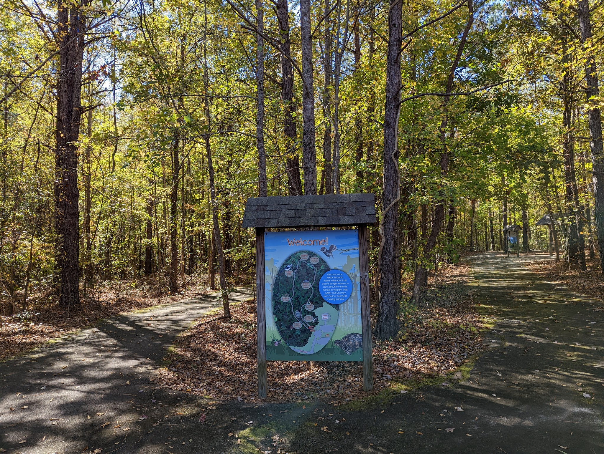Medoc Mountain State Park