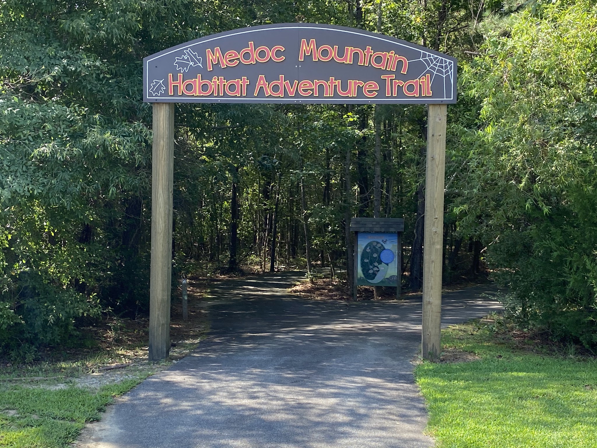 Medoc Mountain State Park