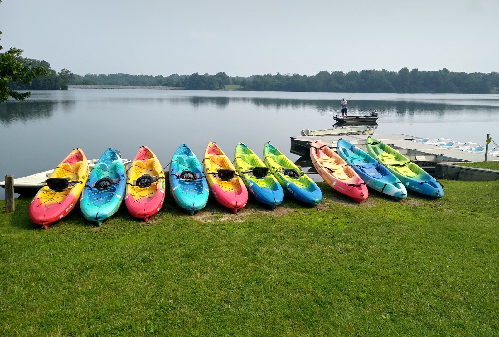 Memorial Lake State Park