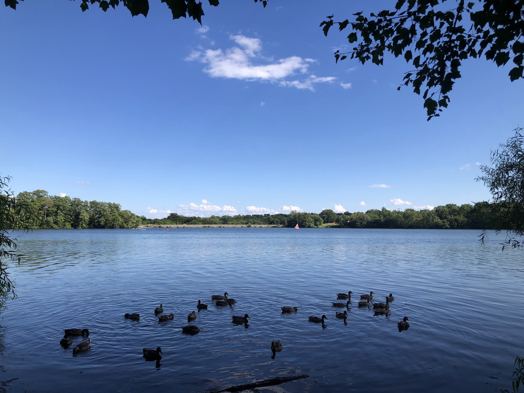 Memorial Lake State Park