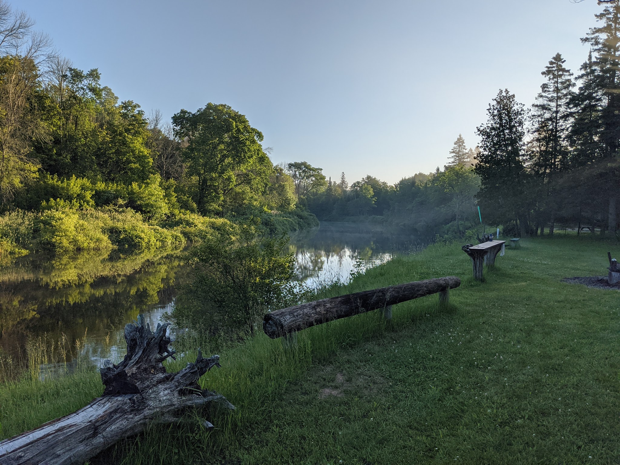 Merwin Creek State Forest Campground