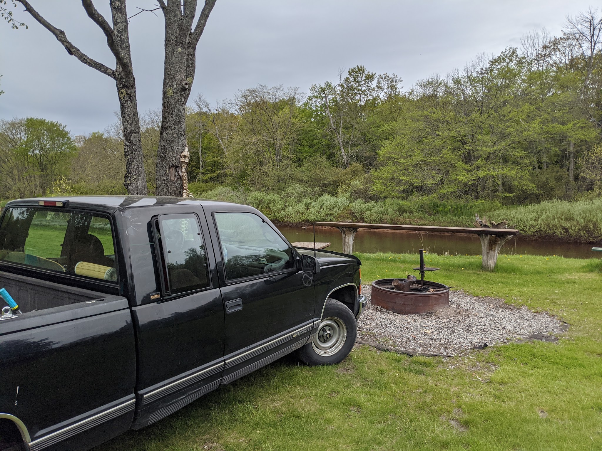 Merwin Creek State Forest Campground