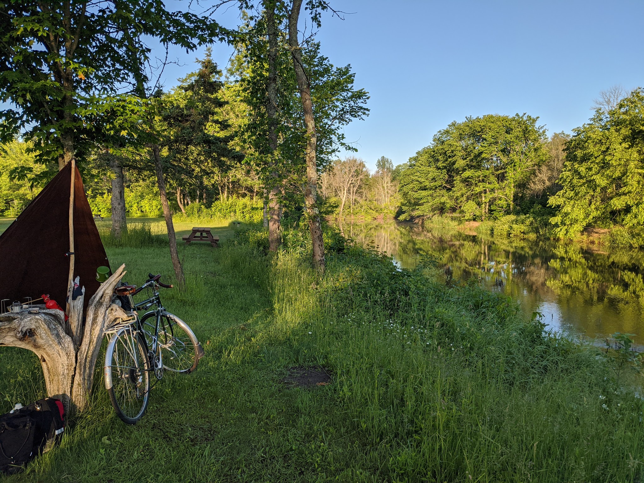 Merwin Creek State Forest Campground