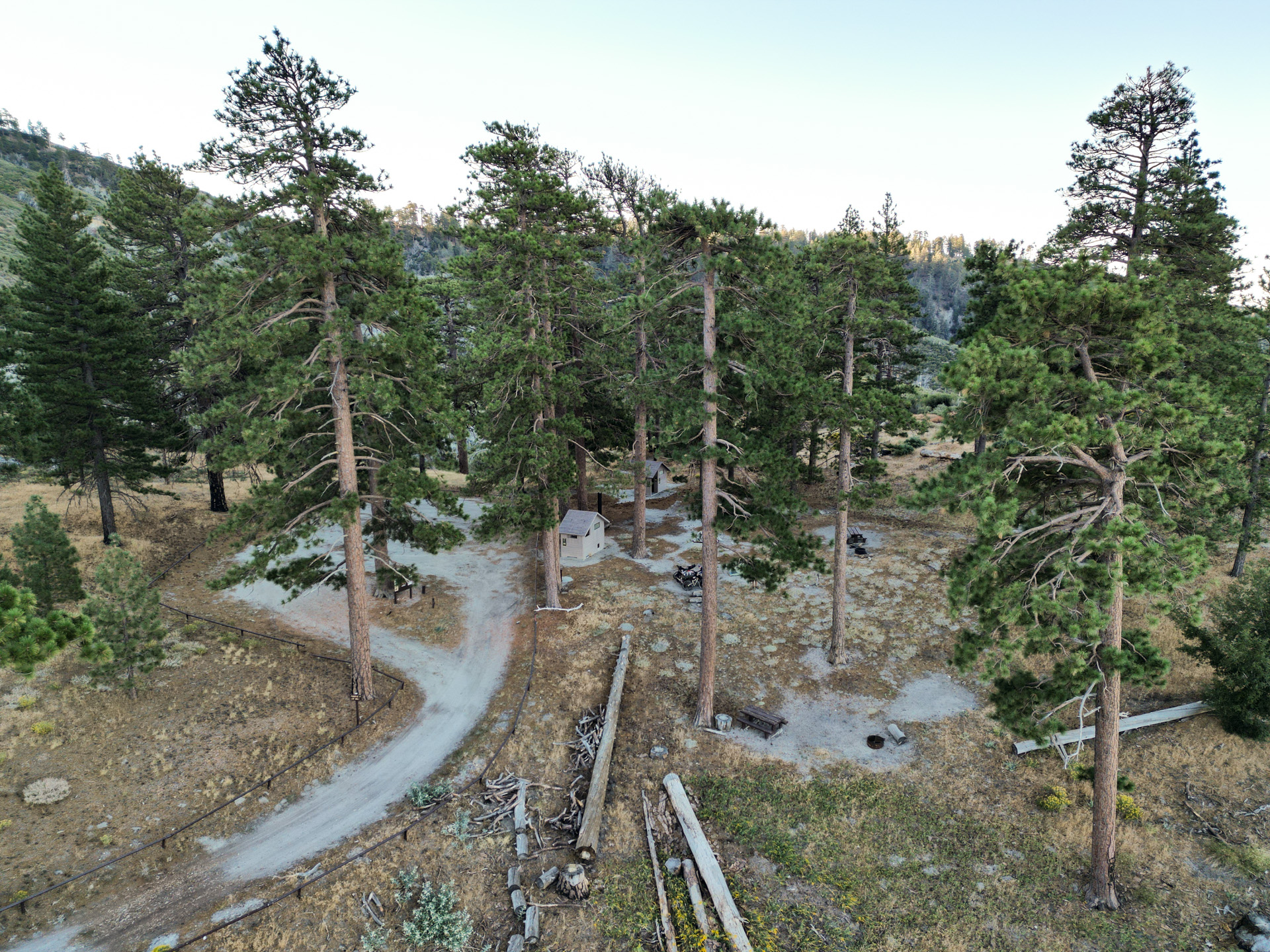 Messenger Flats Campground