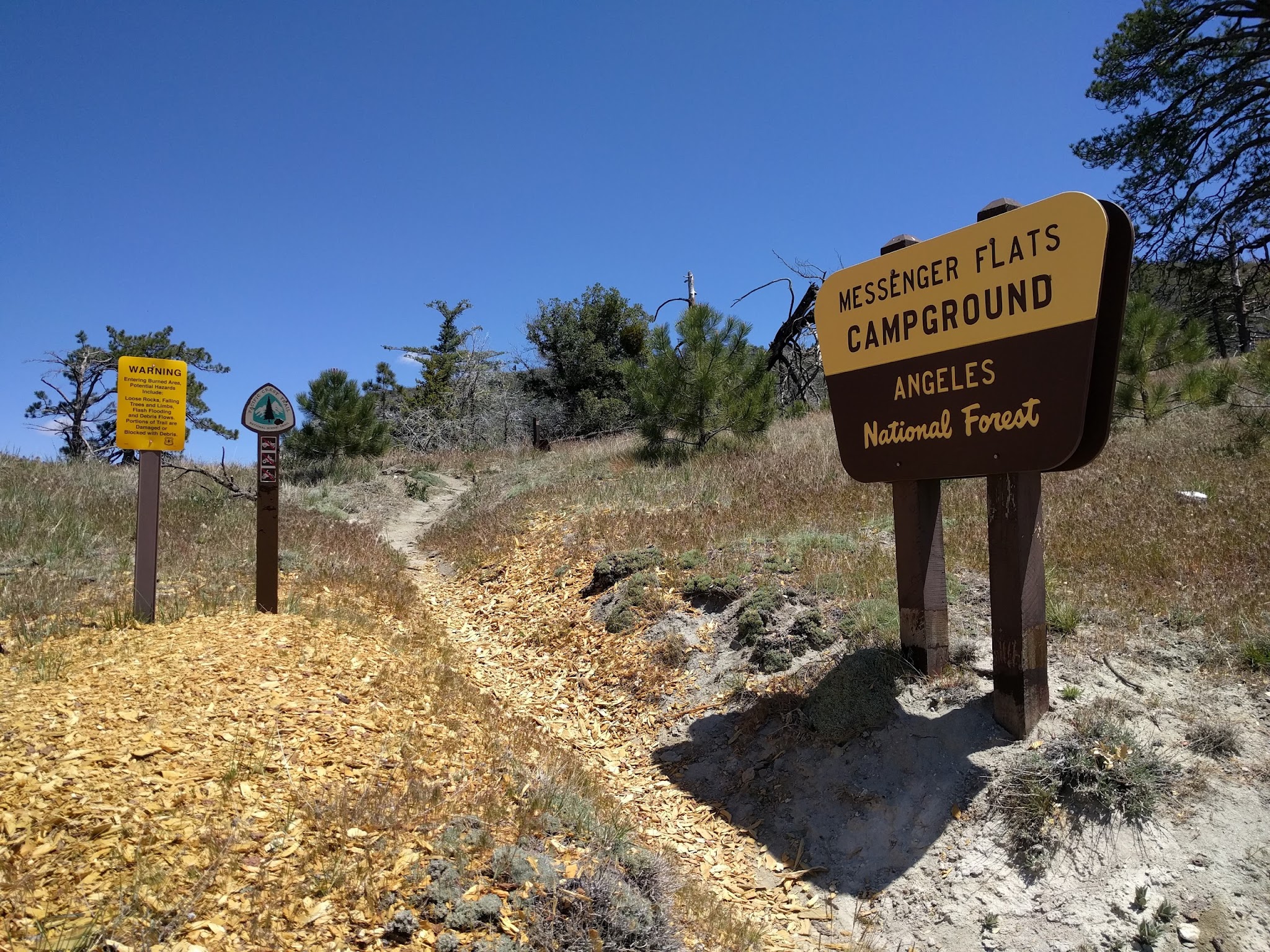 Messenger Flats Campground