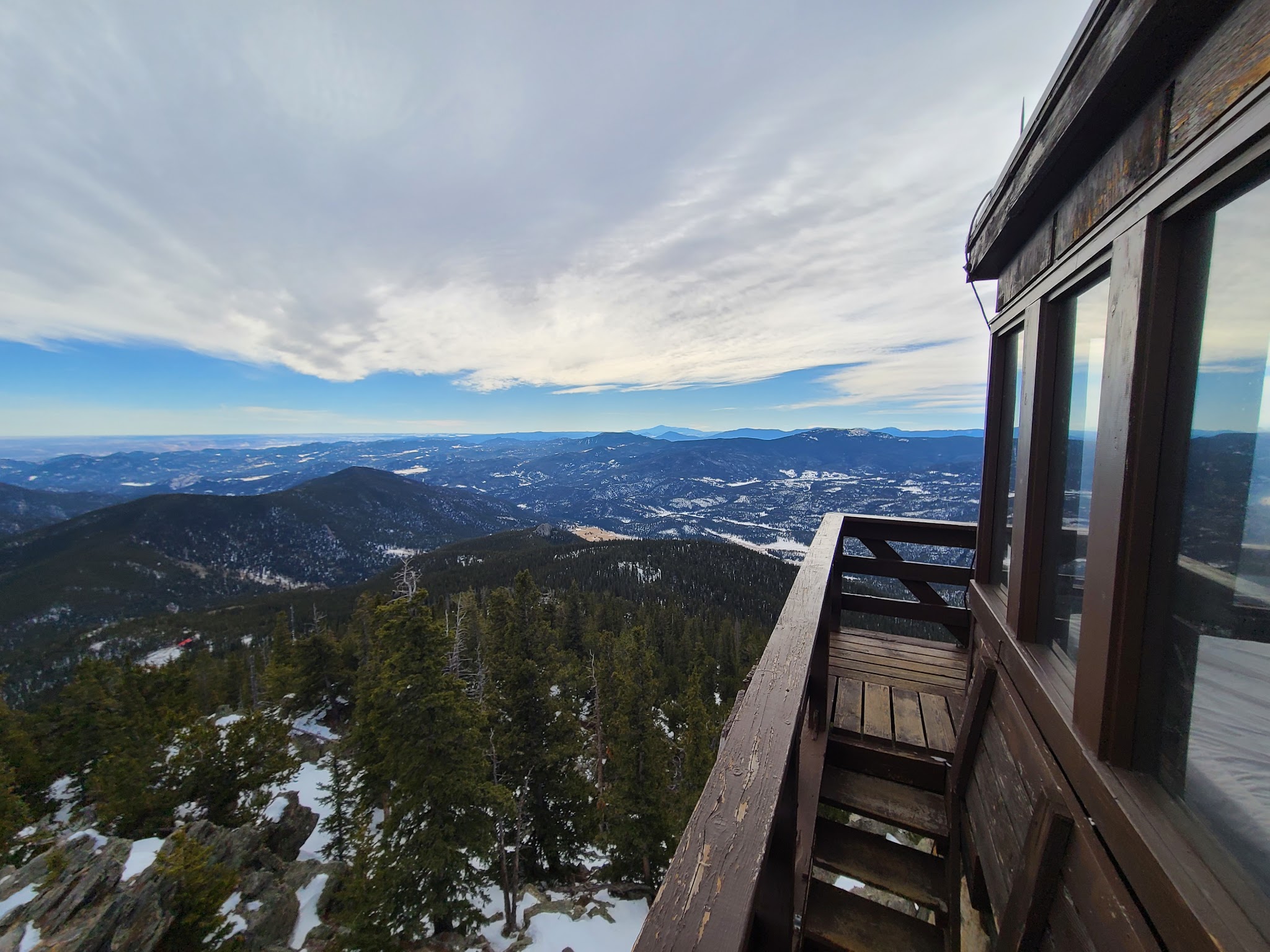 Mestaa’Ėhehe Mountain Fire Lookout