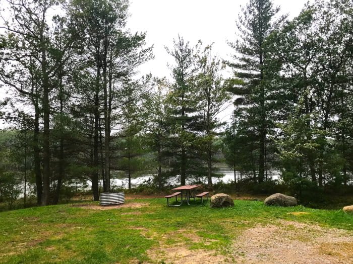 Ambrose Lake State Forest Campground