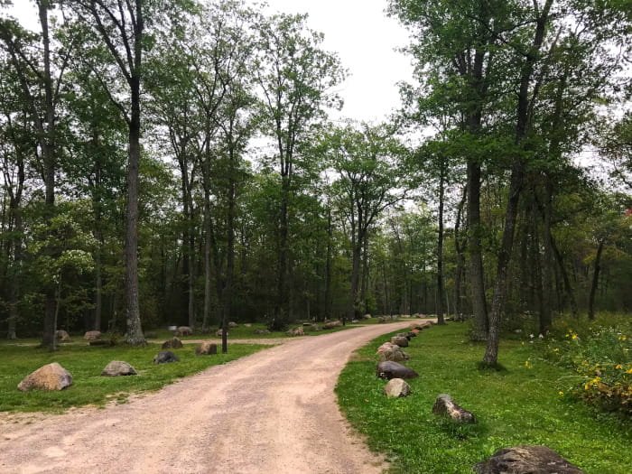 Ambrose Lake State Forest Campground