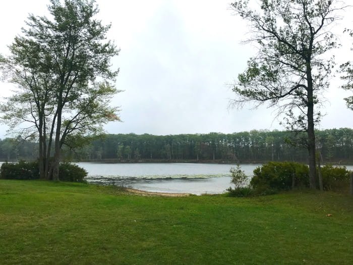 Ambrose Lake State Forest Campground