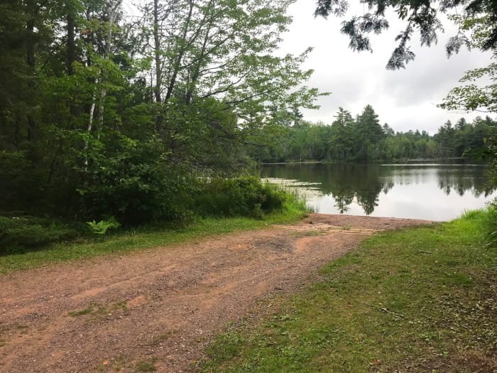 Anderson Lake West State Forest Campground