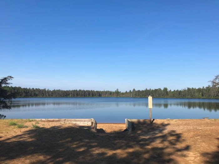 Andrus Lake State Forest Campground