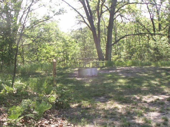 Avery Lake State Forest Campground