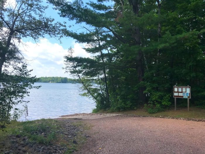 Bass Lake State Forest Campground (Marquette)