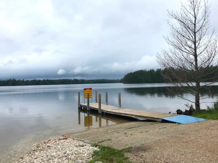 Bass Lake State Forest Campground (Luce)