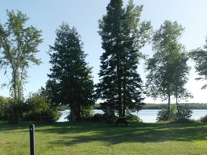 Beaufort Lake State Forest Campground