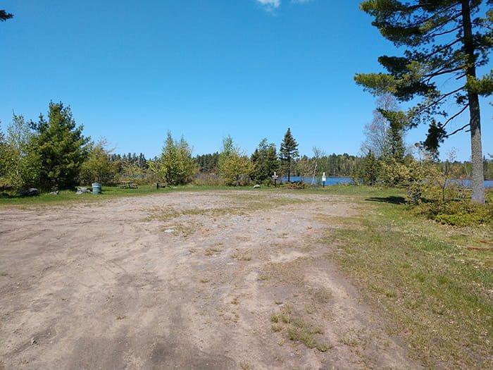 Big Lake State Forest Campground-Upper