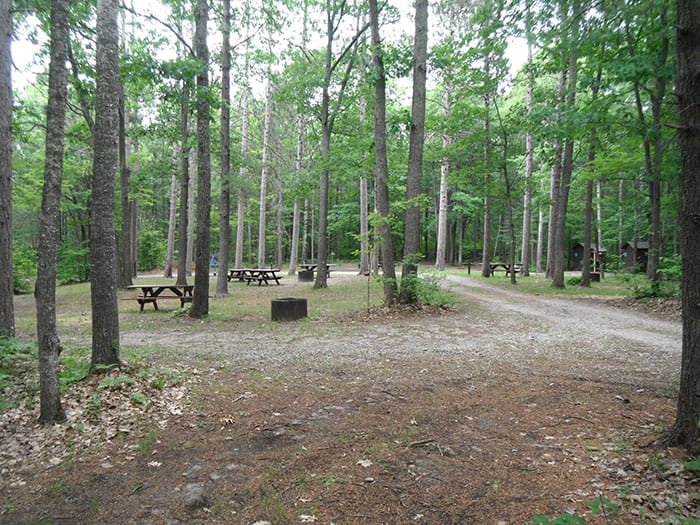 Black Lake Trail Camp