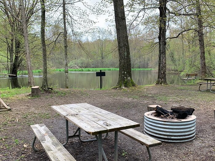 Canoe Harbor State Forest Campground And Canoe Camp