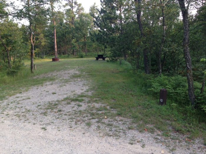 Canoe Harbor State Forest Campground And Canoe Camp